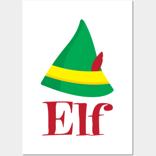 Christmas Elf Posters and Art